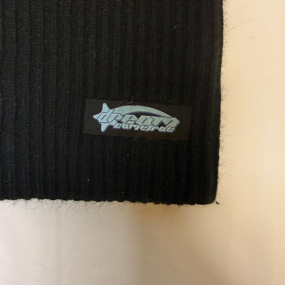 Dream Come True Black Knit Balaclava with Bear Ears - Picture 2 of 5
